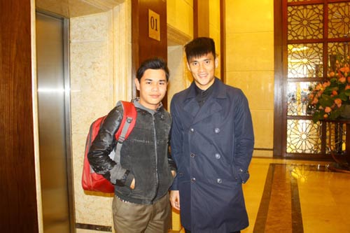 Công Vinh tất bật chuẩn bị cho đám cưới ở Nghệ An - 2