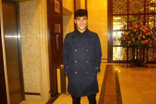 Công Vinh tất bật chuẩn bị cho đám cưới ở Nghệ An - 1