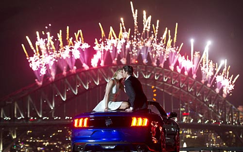 Màn trình diễn pháo hoa tuyệt đẹp ở cầu cảng Sydney - 6