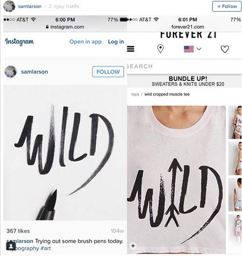 Hamp;M tố cáo Forever 21 quot;ăn cắpquot; ý tưởng - 2