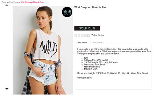 Hamp;M tố cáo Forever 21 quot;ăn cắpquot; ý tưởng - 3