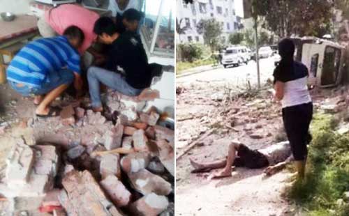 Trung Quốc bắt nghi phạm trong 17 vụ nổ bom liên hoàn - 1