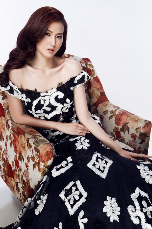 Ứng viên Hoa hậu Hoàn vũ VN 2015 rạng ngời trước quot;giờ Gquot; - 5