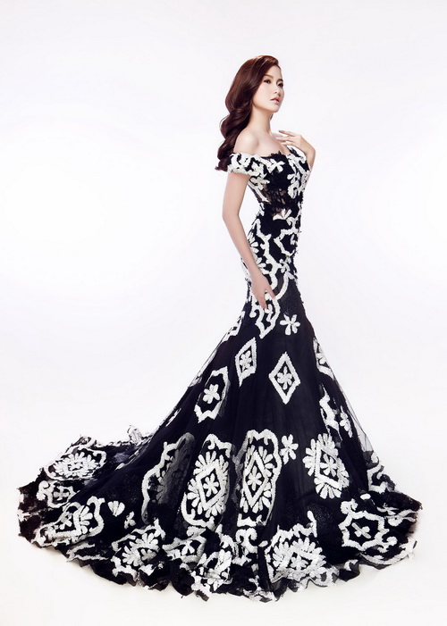 Ứng viên Hoa hậu Hoàn vũ VN 2015 rạng ngời trước quot;giờ Gquot; - 7