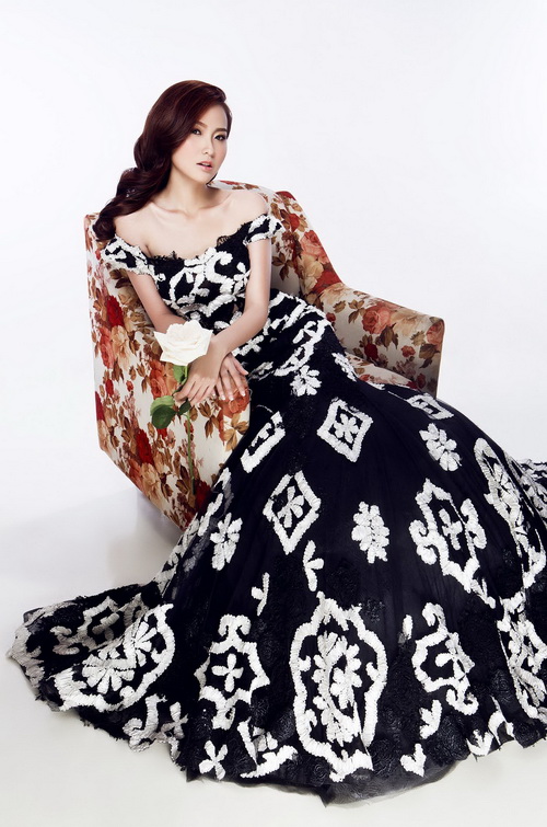 Ứng viên Hoa hậu Hoàn vũ VN 2015 rạng ngời trước quot;giờ Gquot; - 11