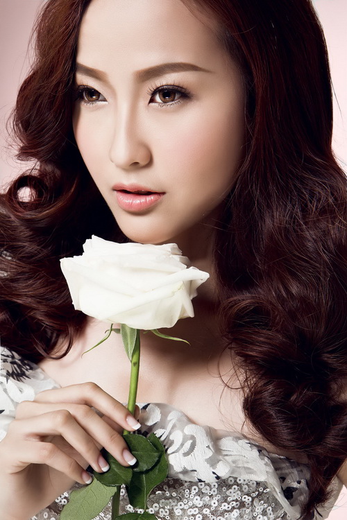 Ứng viên Hoa hậu Hoàn vũ VN 2015 rạng ngời trước quot;giờ Gquot; - 2