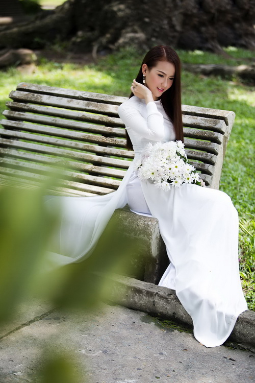 Ứng viên Hoa hậu Hoàn vũ VN 2015 rạng ngời trước quot;giờ Gquot; - 14