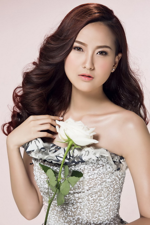 Ứng viên Hoa hậu Hoàn vũ VN 2015 rạng ngời trước quot;giờ Gquot; - 4