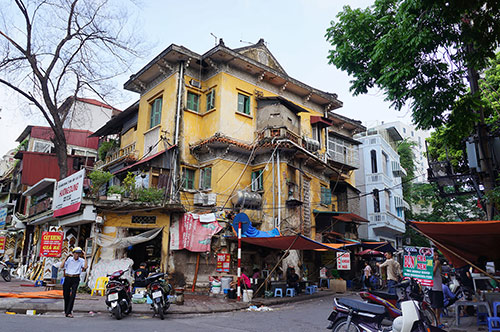 Rùng mình những ngôi biệt thự trên 100 năm tuổi - 2