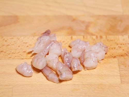 Đậu hũ sốt tôm đơn giản, trôi cơm - 2