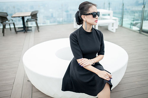Thanh Vân Hugo bất ngờ biến hóa nhiều sắc thái - 9