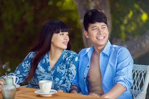 Lê Hoàng (The Men) cùng vợ chưa cưới trốn con đi du lịch - 2