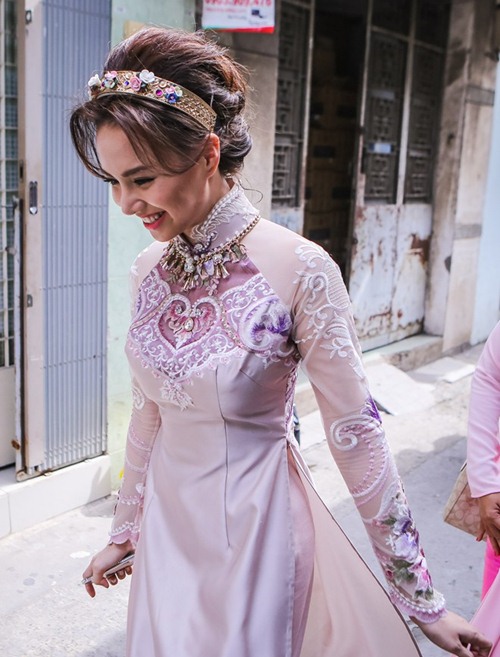 Đinh Ngọc Diệp và Victor Vũ bí mật đính hôn vào sáng nay - 1