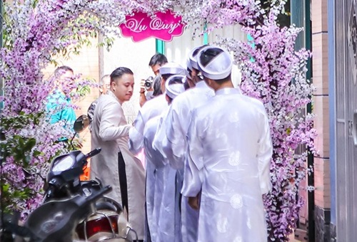 Đinh Ngọc Diệp và Victor Vũ bí mật đính hôn vào sáng nay - 2
