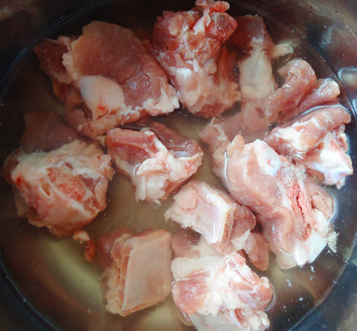 Củ sen hầm sườn non ngon cơm - 2