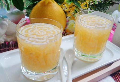 Cách nấu chè bưởi cực ngon - 19