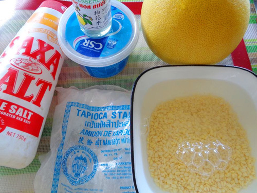 Cách nấu chè bưởi cực ngon - 1