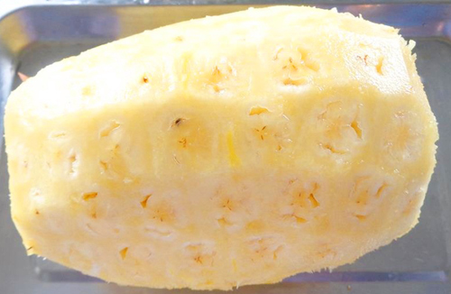 Làm mứt dứa sấy đẹp như hoa - 2