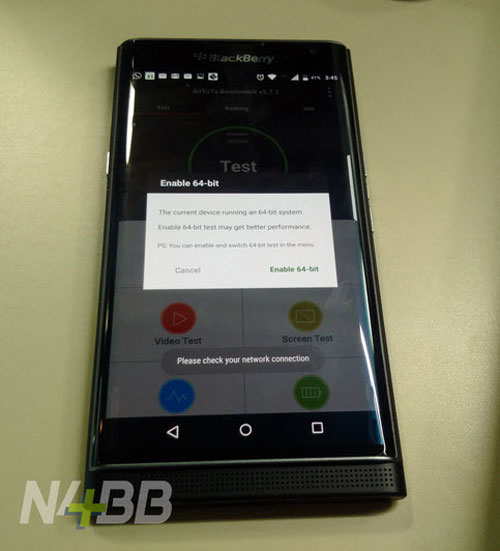 BlackBerry Priv có khả năng quay phim 4K, vi xử lý 64-bit - 1