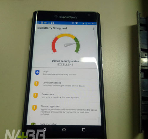 BlackBerry Priv có khả năng quay phim 4K, vi xử lý 64-bit - 3
