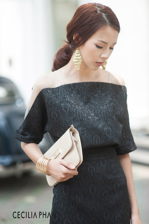 Nàng công sở đón đầu xu thế thời trang với Cecilia Phạm - 3