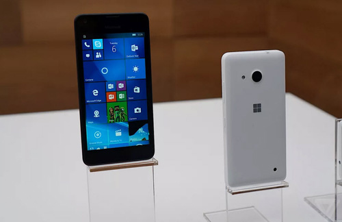 Thông số kỹ thuật smartphone giá rẻ Lumia 550 - 1