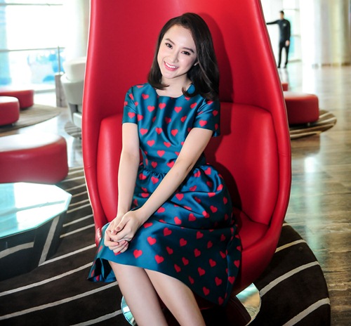 Angela Phương Trinh đóng phim tiền tỷ của Việt Anh - 2