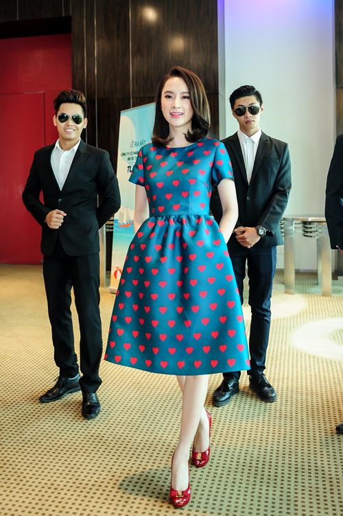 Angela Phương Trinh đóng phim tiền tỷ của Việt Anh - 3