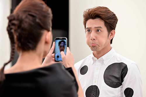 Hồ Vũ Uy công khai tình cảm với Trần Đình Ni - 2