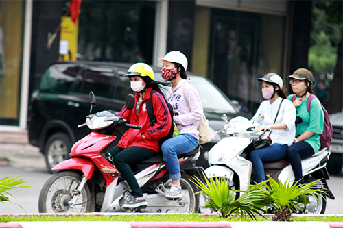 Đêm mai miền Bắc đón không khí lạnh cường độ mạnh - 1