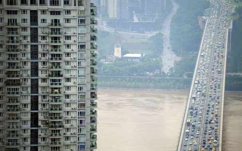 Ngộp thở những điểm tắc đường kinh hoàng trên thế giới - 2