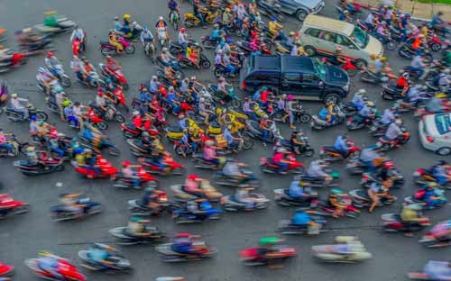 Ngộp thở những điểm tắc đường kinh hoàng trên thế giới - 7