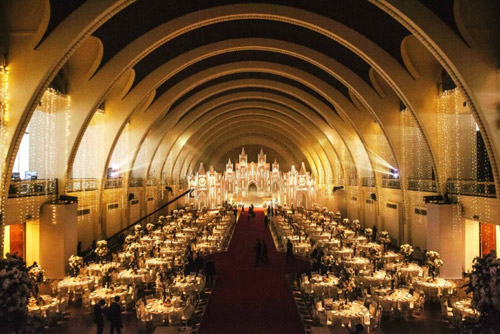 quot;Đám cưới thế kỷquot; của Huỳnh Hiểu Minh và những cái nhất - 8