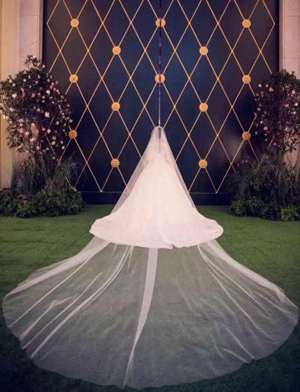 quot;Đám cưới thế kỷquot; của Huỳnh Hiểu Minh và những cái nhất - 2