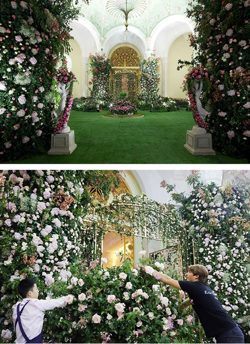 quot;Đám cưới thế kỷquot; của Huỳnh Hiểu Minh và những cái nhất - 9