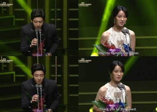 Kim Soo Hyun thắng giải Daesang tại Korea Drama Awards - 5
