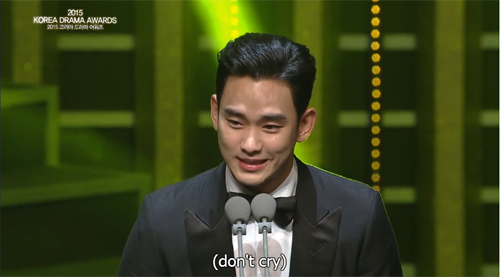 Kim Soo Hyun thắng giải Daesang tại Korea Drama Awards - 1