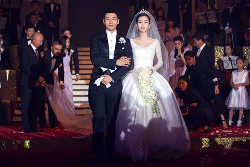 Huỳnh Hiểu Minh viết tâm thư hậu quot;đám cưới truyền thôngquot; - 2