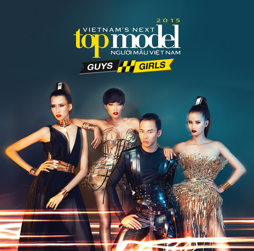 Sức hút chung kết Vietnam’s Next Top Model trước giờ G - 1