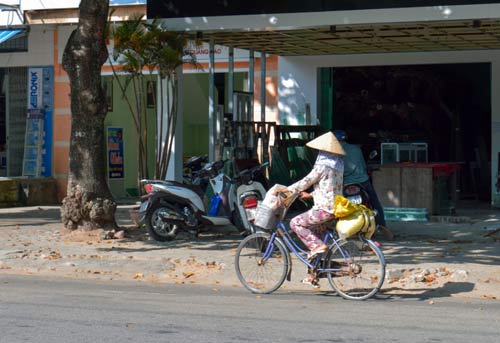 Những người phụ nữ nhọc nhằn đội nắng mưu sinh - 7