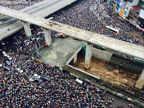 Đằng sau “mắt thần” giúp CSGT phát hiện điểm ùn tắc - 1