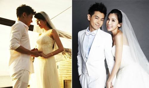 Huỳnh Hiểu Minh - Angela Baby lộ diện sau đám cưới - 17