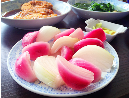 Hành tây muối bạn đã thử làm bao giờ chưa? - 5