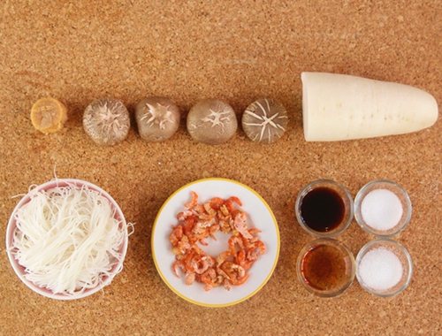 Mì nấm tôm khô dễ ăn cho bữa sáng - 1