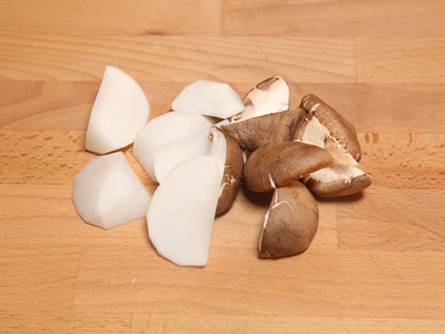 Mì nấm tôm khô dễ ăn cho bữa sáng - 3
