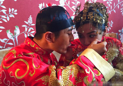 Gần 6 tỷ lượt theo dõi đám cưới Huỳnh Hiểu Minh - Angela Baby - 8