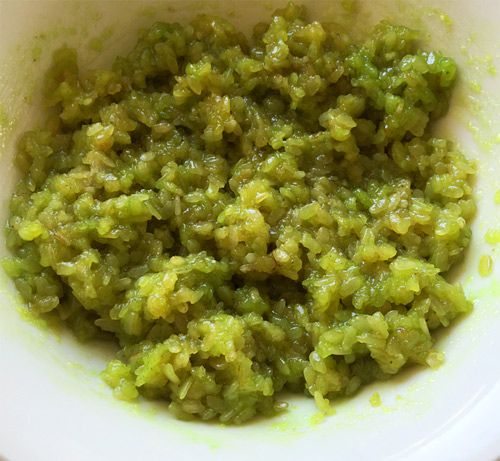 Thưởng thức bánh cốm đậu xanh trong ký ức - 1