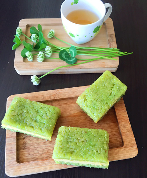 Thưởng thức bánh cốm đậu xanh trong ký ức - 9