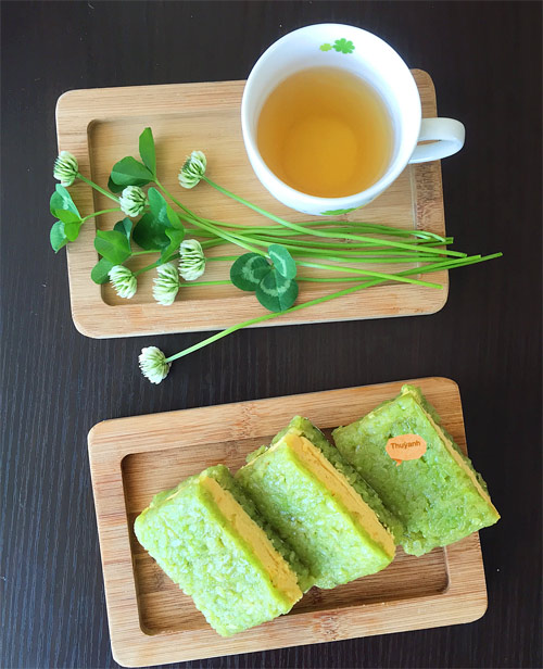 Thưởng thức bánh cốm đậu xanh trong ký ức - 8