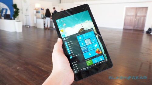 Cận cảnh HP Envy Note 8, tablet Windows 10 8 inch kèm bút - 1